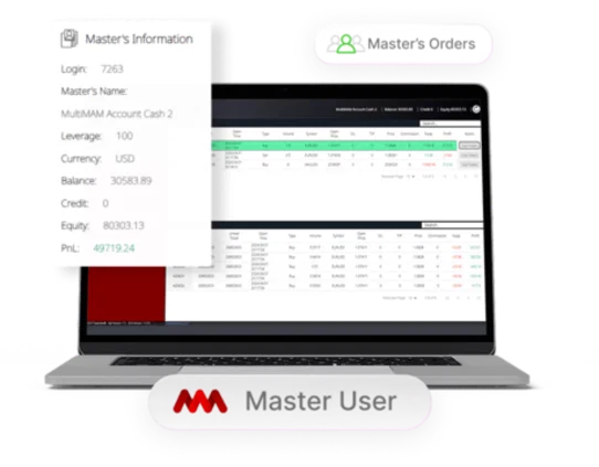 MAM Account Management - Panel 2