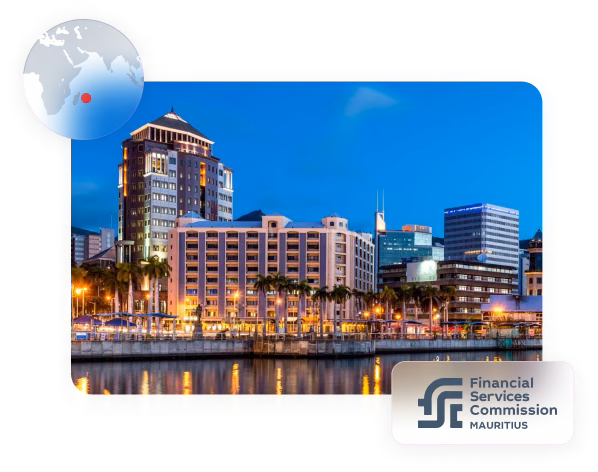 Tradeview is authorized under the Mauritius Financial Service Commission